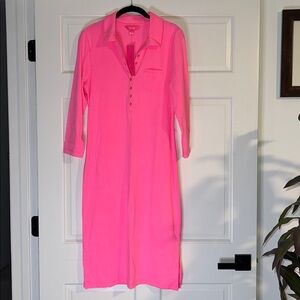 Lilly Pulitzer Hot Pink Dress